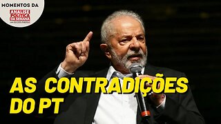 A política do PT é contraditória | Momentos da Análise Política da Semana