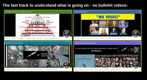 [MY STUFF] The fast track to understand what is going on - no bullshit videos