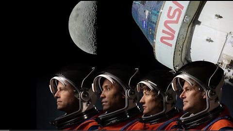 Artimis 11:Meet the Astronauts who will fly Around the Moon (Official NASA Video)