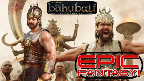Bahubali The Beginning - S. S. Rajamouli EPIC Fantasy Adventure. Review and My Thoughts