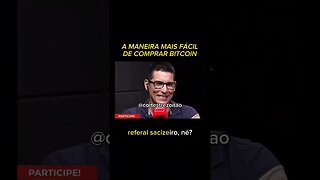 A MANEIRA MAIS FÁCIL DE COMPRAR BITCOIN