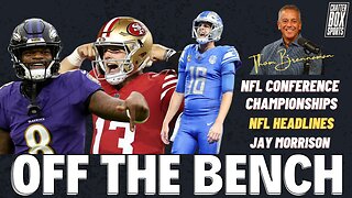 NFL Conference Championships! Bearcats Saturday! Jay Morrison on Bengals Talk | OTB presented by UDF