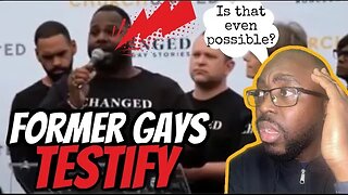 Former LGBTQers Testify about their FREEDOM. [Pastor Reaction]
