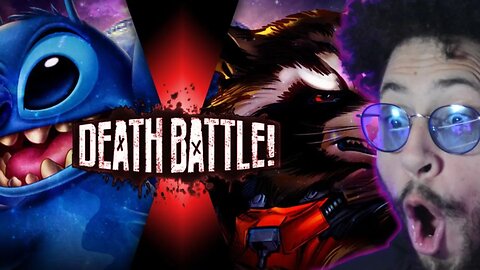 Stitch VS Rocket Racoon DEATH BATTLE! | Isekarl Reacts