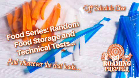 OFF Schedule Live - Technical Test & Food Preps
