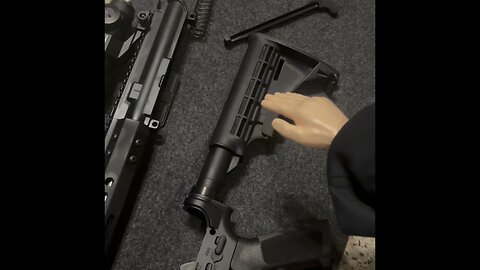 Tuesday Talent Show with SPH: How fast can plastic hands man put together a 6mm ARC AR15.