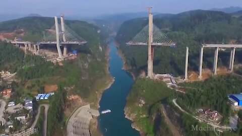 The world bridge, foreign netizens have seen crazy spit