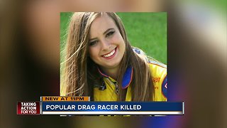 24-year-old drag racer killed in crash during exhibition run at Sebring International Raceway