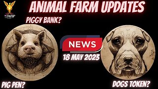 Drip network Animal farm possible strategy going forward piggy bank