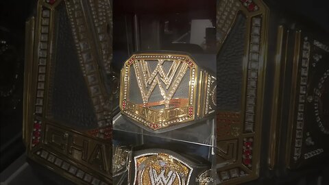 This WWE Title Design Was Leaked 7 Months Before It Debuted! #shorts