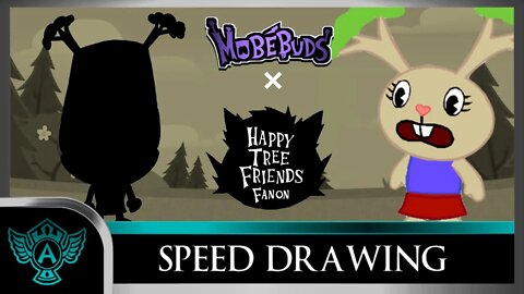 Speed Drawing: Happy Tree Friends Fanon - Yosbea | Mobebuds Style
