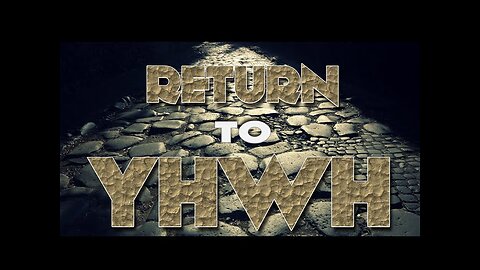 Return to God - Future Bible Prophecy For Today! - Hosea 13