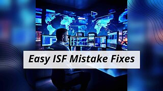 Mastering ISF Filing: Avoid Common Pitfalls for Smoother Customs Clearance!