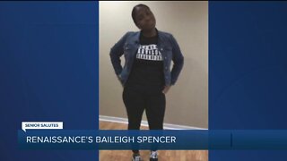 WXYZ Senior Salutes: Renaissance's Baleigh Spencer