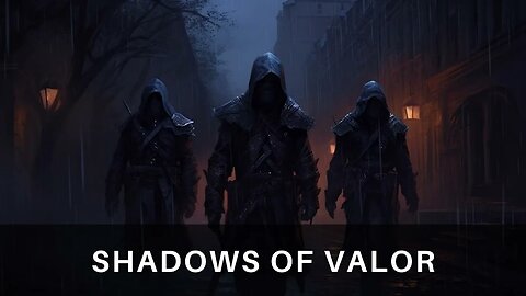 Shadows of Valor: The Amber Eye