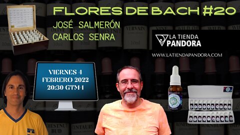 FLORES DE BACH #20, José Salmerón y Carlos Senra