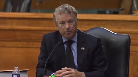 Rand Paul Slams Biden's COLOSSAL INCOMPETENCE For His Afghan Withdrawal