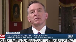 Arizona Congressman Paul Gosar under self-quarantine over coronavirus fears