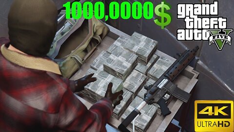 Grand Theft Auto V (GTA 5) Story Mode RTX™ 3090 Gameplay First Mission Part 1 (4k)