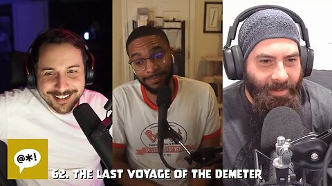 62. The Last Voyage of the Demeter | Harsh Language Podcast