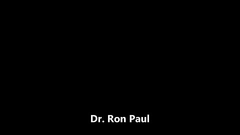 Dr. Ron Paul on Israel
