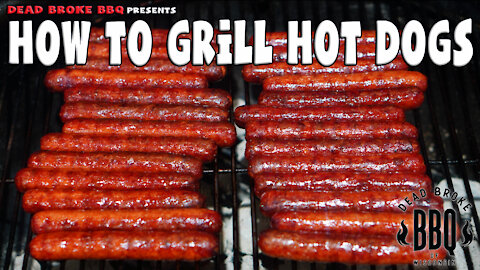 How To Grill Hot Dogs With Charcoal | Tips To Help You Start Using Your Charcoal Grill Today