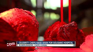Celebrity chefs raise money for children's hospital in SWFL