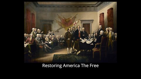 Restoring America The Free