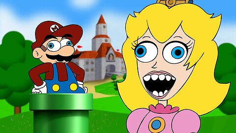 Super Mario 64 Parody (Animated) - The Fake Cake