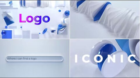 Search Bar Logo Reveal Tutoriels & Templates (AFTER EFFECT)