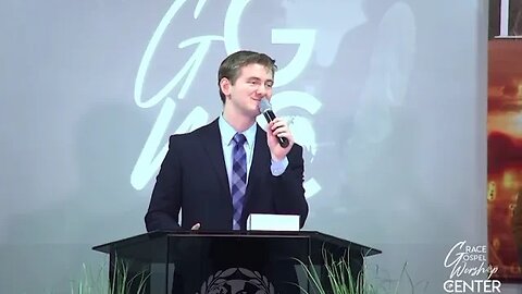 Anthony talks Bible Quizzing at Grace Gospel in Clinton, MD