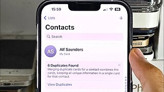 How To Delete Duplicate Contacts on iPhone iOS 17