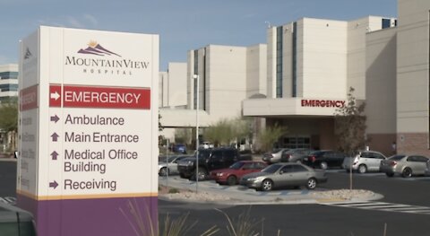 Union healthcare workers plan protest outside Las Vegas hospital