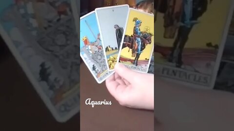 Aquarius ♥️ Their Time Is Up #tarot #zodiac #astrology #horoscope #tarotreading