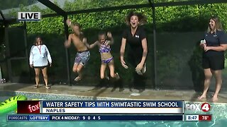 Water safety tips with Swimtastic Swim School