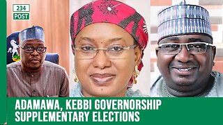 LIVE NOW: Adamawa, Kebbi Governorship Supplementary Election (Collation and Results)