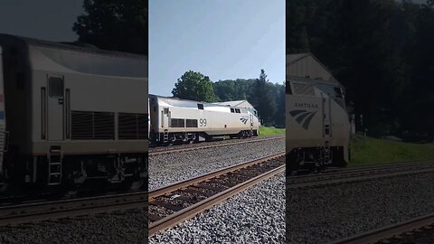 Amtraks Pennsylvainan #amtrak #train #youtube #youtubeshorts #short