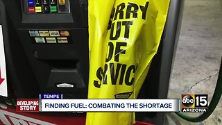 Fuel shortage still impacting Valley drivers