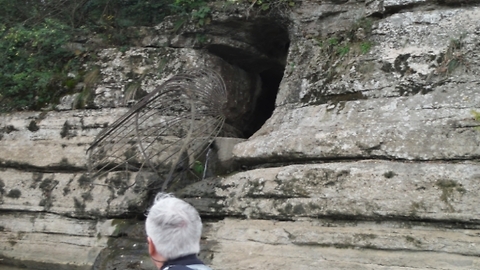 Demonbreun's Cave, Nashville, Tennessee-A National Historic Landmark
