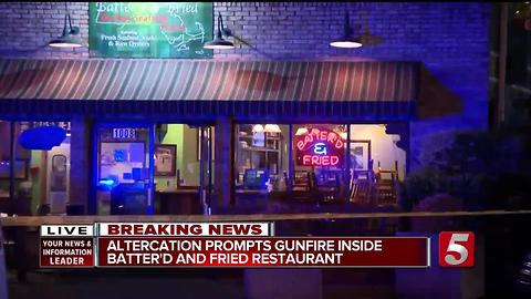 1 Injured In Shooting Inside East Nashville Restaurant