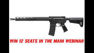 SIG SAUER M400 TREAD MINI #1 FOR 12 SEATS IN THE MAIN WEBINAR
