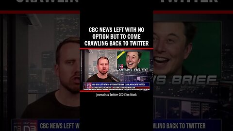 CBC News Left With No Option but To Come Crawling Back To Twitter