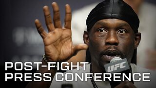 UFC Vegas 75: Post-Fight Press Conference