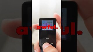 Playing Pokémon on an iPod Nano..