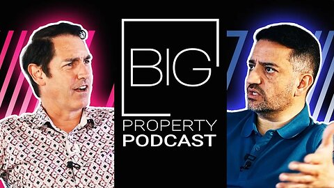 Andrew Roberts Went From BANKER TO BUYING BANKS | BIG Property Podcast Ep 14 | Saj Hussain