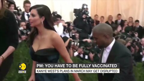 Kanye West Must Be Fully Vaccinated To Travel To Australia Says PM Morrison