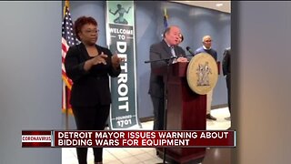 Mayor Duggan says cities around nation are in bidding war for Covid-19 supplies