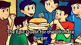 The Epic Quest for the Ultimate Burger: A Short Story