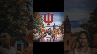 #10 Indiana Hoosiers #shorts