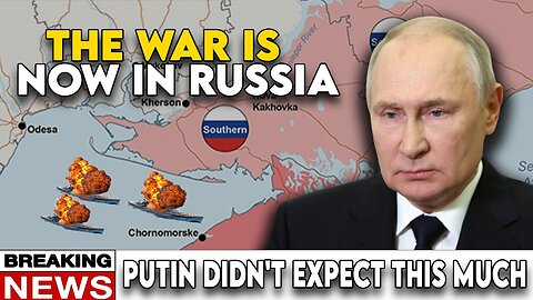 Ukraine Launches Major Strike, 40K Russians On The Brink of Collapse!